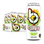Bang Radical Skadattle Energy Drink, 0 Calories, Sugar Free with Super Creatine, 16 Fl Oz (Pack of 12)